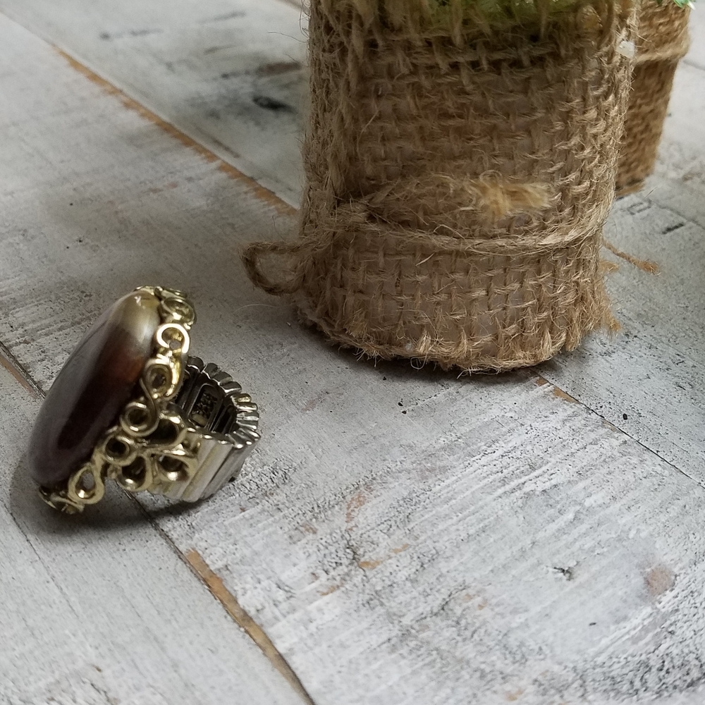 Large statement ring - Picture 4 of 6